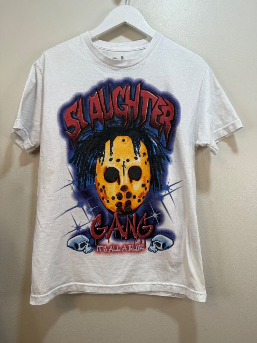 21 Savage Slaughter Gang Its All A Blur Graphic Official Tour Merch Drake Medium